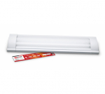 Светильник под светодиод лампу 2х10 Т8 G13 IP40 600мм СПО-405 IN HOME (1/10) Светильник под светодиод лампу 2х10 Т8 G13 IP40 600мм СПО-405 IN HOME (1/10)