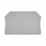 Торцевой изолятор, защелкивающ-ся 2.2мм цвет серый DKC (ДКС)