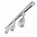 Трековая система светодиод 3*8Вт 4000K белый 50гр IP40 PTR 1508 Jazzway Трековая система светодиод 3*8Вт 4000K белый 50гр IP40 PTR 1508 Jazzway