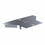 Крышка на тройник для кабельного лотка 165.6мм нержавеющая сталь необработанная ПРОМРУКАВ Без серии Крышка на тройник для кабельного лотка 165.6мм нержавеющая сталь необработанная ПРОМРУКАВ Без серии