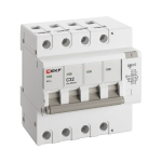 Дифференциальный автомат АД-4 32А/300мА (хар. C, AC, электронный) 6кА EKF PROxima Дифференциальный автомат АД-4 32А/300мА (хар. C, AC, электронный) 6кА EKF PROxima