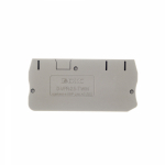 Торцевой изолятор, защелкивающ-ся 2.2мм цвет серый DKC (ДКС) Торцевой изолятор, защелкивающ-ся 2.2мм цвет серый DKC (ДКС)