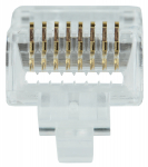 ITK Разъём RJ-45 UTP для кабеля кат.6 FPS ITK Разъём RJ-45 UTP для кабеля кат.6 FPS