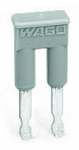 Кроссовый соединитель для клеммных блоков втычная 2 зажима с изоляцией Wago Кроссовый соединитель для клеммных блоков втычная 2 зажима с изоляцией Wago