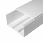 Кабель-канал белый 2-й замок в п/э 100х60 мм (8 м/уп) Промрукав Кабель-канал белый 2-й замок в п/э 100х60 мм (8 м/уп) Промрукав