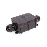 Коробка распределительная герметичная MG Box M-2 IP68 (Fortisflex) Коробка распределительная герметичная MG Box M-2 IP68 (Fortisflex)