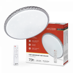 Светильник светодиод 75Вт 3000-6500К 6000Лм 500x65мм с пультом ДУ COMFORT MYSTERY IN HOME (1/5) Светильник светодиод 75Вт 3000-6500К 6000Лм 500x65мм с пультом ДУ COMFORT MYSTERY IN HOME (1/5)