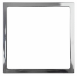 Декоративная рамка хром 14-6001-43 Elegance ЭРА Декоративная рамка хром 14-6001-43 Elegance ЭРА