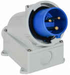 Вилка стц. ССИ-5232 32А-6ч 220В 2P+PE IP67 IEK Вилка стц. ССИ-5232 32А-6ч 220В 2P+PE IP67 IEK