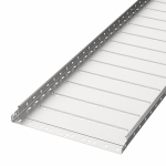 Лоток перфорированный Профи 500х50х6000 (1,0 мм) (12 м/уп) Промрукав