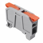 Клемма СМК 222-2521D проxодная 1-полюсная на DIN-рейку (6-25 мм²) серая (30 шт/уп) REXANT Клемма СМК 222-2521D проxодная 1-полюсная на DIN-рейку (6-25 мм²) серая (30 шт/уп) REXANT