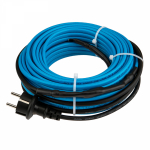 Саморегулируемый греющий кабель 15MSR-PB (20м/300Вт) (комплект на трубу) REXANT (1/16) Саморегулируемый греющий кабель 15MSR-PB (20м/300Вт) (комплект на трубу) REXANT (1/16)