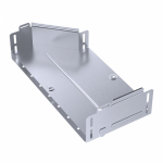 Переходник - редуктор д/лист. каб. лотка без разъема/соедин-ля сужение справа с высотой лотка100мм нерж. сталь ПРОМРУКАВ Без серии Переходник - редуктор д/лист. каб. лотка без разъема/соедин-ля сужение справа с высотой лотка100мм нерж. сталь ПРОМРУКАВ Без серии