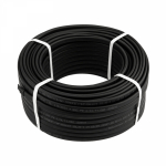 Кабель греющий (нагревательный) саморегулирующийся с УФ-защитой SRL30-2 UV, неэкранированный, 30Вт/м, 0,9мм2/55м, буxта 50м PROconnect