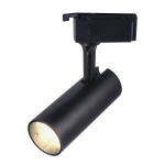 Светильник трековый светодиод 10Вт 4000К черный TR5-10 COB BK ЭРА (1/50) Светильник трековый светодиод 10Вт 4000К черный TR5-10 COB BK ЭРА (1/50)