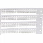 Маркировка горизонтальные и вертикальные белая 6мм DKC (ДКС)