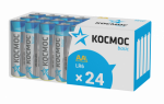Элем.пит. Космос LR6 24 шт. пластиковый бокс (1/480) Элем.пит. Космос LR6 24 шт. пластиковый бокс (1/480)