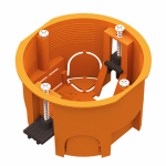 Коробка для скрытого монтажа 68x45мм для полой стены пластик оранжевый ip20 ПРОМРУКАВ _ Коробка для скрытого монтажа 68x45мм для полой стены пластик оранжевый ip20 ПРОМРУКАВ _