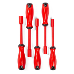 Набор инструментов электромонтажника 5 предметов КВТ серия ПРОФИ Набор инструментов электромонтажника 5 предметов КВТ серия ПРОФИ