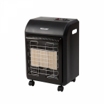 Обогреватель инфракрасный газовый для дома, 4,2кВт, для баллона 12л, черный REXANT Обогреватель инфракрасный газовый для дома, 4,2кВт, для баллона 12л, черный REXANT