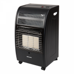 Обогреватель инфракрасный газовый для дома, 4,2кВт, для баллона 27л, черный REXANT Обогреватель инфракрасный газовый для дома, 4,2кВт, для баллона 27л, черный REXANT