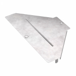 Крышка переходника симметричного Стандарт 500х150 Промрукав Крышка переходника симметричного Стандарт 500х150 Промрукав