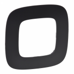 Рамка 1гн антрацит Valena ALLURE Legrand  (1/10)