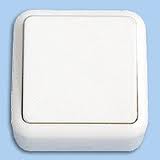 Выключатель 1кл о/у белый IP20 Беларусь (1/60)