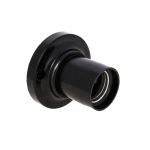 Патрон Е27 карболитовый потолочный прямой EKF (200/50) Патрон Е27 карболитовый потолочный прямой EKF (200/50)