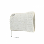 Патрон Е27 керамический с держателем EKF (200/20) Патрон Е27 керамический с держателем EKF (200/20)