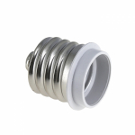 Патрон-переходник E40/E27 белый EKF (200/50) Патрон-переходник E40/E27 белый EKF (200/50)