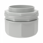 Переходник армированная труба-коробка, IP65, 2", д.50мм ДКС Переходник армированная труба-коробка, IP65, 2", д.50мм ДКС