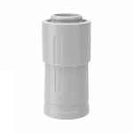 Переходник армированная труба - жесткая труба, IP67, д.16мм ДКС