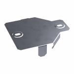 Крышка переходника симметричного Стандарт INOX (AISI 316) 100х50 Промрукав Крышка переходника симметричного Стандарт INOX (AISI 316) 100х50 Промрукав