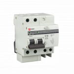 Дифф. автомат 2P 50А 100мА характеристика C PROxima EKF Дифф. автомат 2P 50А 100мА характеристика C PROxima EKF