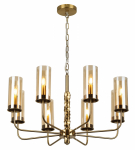 Люстра Rivoli Marinela 4140-306 8 х Е14 60 Вт дизайн