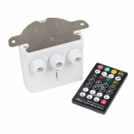 Датчик движения 707 бел 2000Вт 360гр 30м для высоких потолков IP65 EKF Датчик движения 707 бел 2000Вт 360гр 30м для высоких потолков IP65 EKF