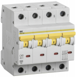 Авт.выкл. 4Р 40А 6кА С ВА47-60M IEK (1/3/45)