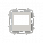 Центральная плата (накладка) пластик матовая IP20 ABB