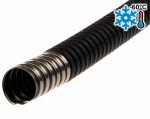 Металлорукав из нержавеющей стали в ПВХ изоляции Р3-НП нг 25 (50м/уп.) В1,5 ГОФРОМАТИК