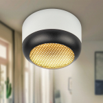 Светильник настенно-потолочный спот ЭРА OL56 WH/BK под лампу GX53 белый/черный IP20 Светильник настенно-потолочный спот ЭРА OL56 WH/BK под лампу GX53 белый/черный IP20