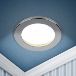 Встраиваемый светильник влагозащищенный ЭРА KL95 CH GX53 IP44 хром Встраиваемый светильник влагозащищенный ЭРА KL95 CH GX53 IP44 хром