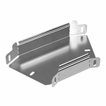 Угол д/листового кабель.лотка 45° горизонтальн. без соединит. разъема нержавеющая сталь серый ПРОМРУКАВ Угол д/листового кабель.лотка 45° горизонтальн. без соединит. разъема нержавеющая сталь серый ПРОМРУКАВ