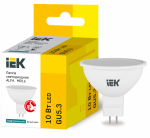 Лампа светодиод 10Вт GU5.3 4000К 900Лм MR16 ALFA IEK (10/200) СНЯТО