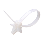 Хомут анкерный нейлоновый ЭРА NO-225-215 2.5 х 100 мм белый 50 штук Хомут анкерный нейлоновый ЭРА NO-225-215 2.5 х 100 мм белый 50 штук