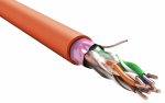 ITK Витая пара F/UTP 5E 2х2х0,52 нг(А)-FRLSLTx оранж. (305м)