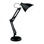 Светильник настольный 60Вт 220-240В E27 черный струбцина и основание Gauss 1/12 Светильник настольный 60Вт 220-240В E27 черный струбцина и основание Gauss 1/12