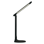 Светильник настольный 10Вт 550Лм 2700-6500K 170-265В черный диммируемый+ ночник LED Gauss 1/10/30 Светильник настольный 10Вт 550Лм 2700-6500K 170-265В черный диммируемый+ ночник LED Gauss 1/10/30