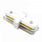 Коннектор для шинопровода I-образной формы накладной/подвесной PTR CI-WH бел.  JazzWay 5010765