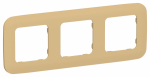 FLITE Рамка 3-мест. РУ-3-А-ФлШм ш/а IEK